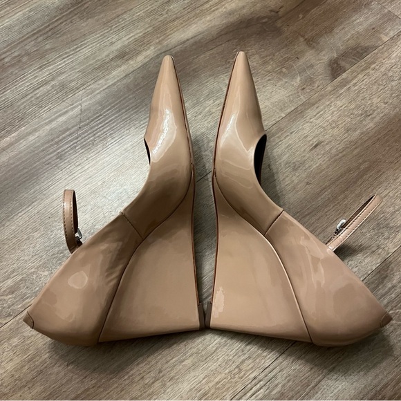 Anthropologie Maeve The Sibley Mary Jane Wedge Heels - Picture 7 of 9